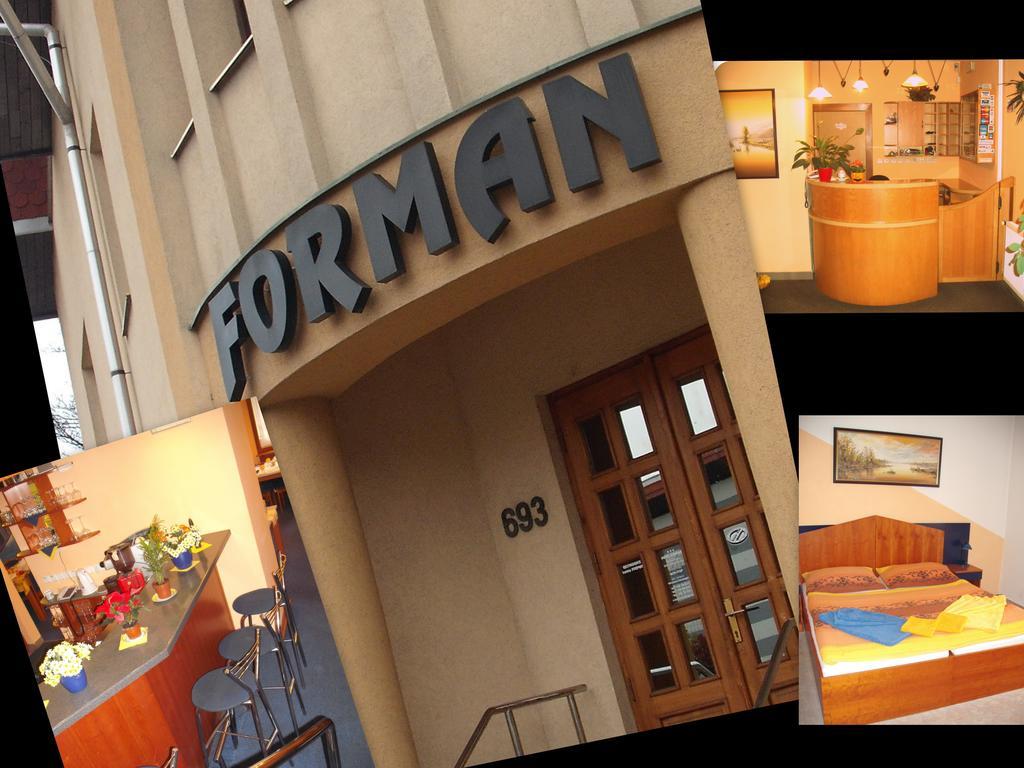 Hotel Forman Mladá Boleslav Kültér fotó